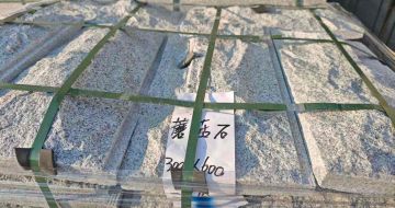 湘潭芝麻白蘑菇石，自然面