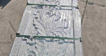 湘潭芝麻白别墅外墙雕刻版