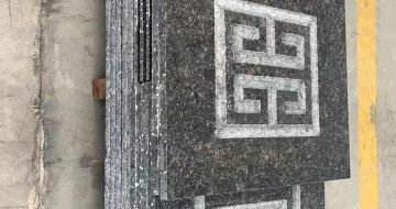 湘潭英国棕回纹雕刻版