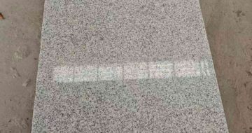 湘潭芝麻白光面毛板