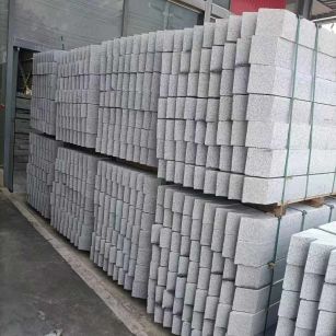 湘潭芝麻白树围石 树池