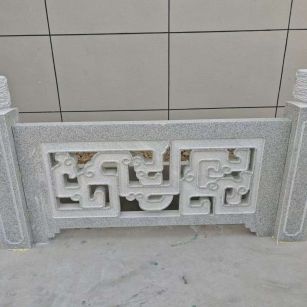 湘潭芝麻白河道栏杆 桥栏杆