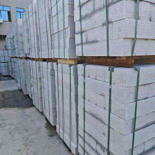 湘潭芝麻白路牙石，路侧石