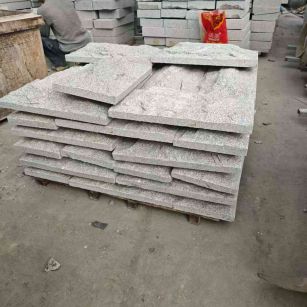 湘潭芝麻白蘑菇石，自然面