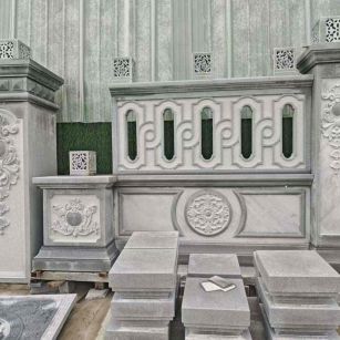 湘潭芝麻灰异形别墅门头