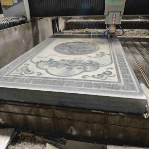 湘潭芝麻灰雕刻版异形雕刻异形定制