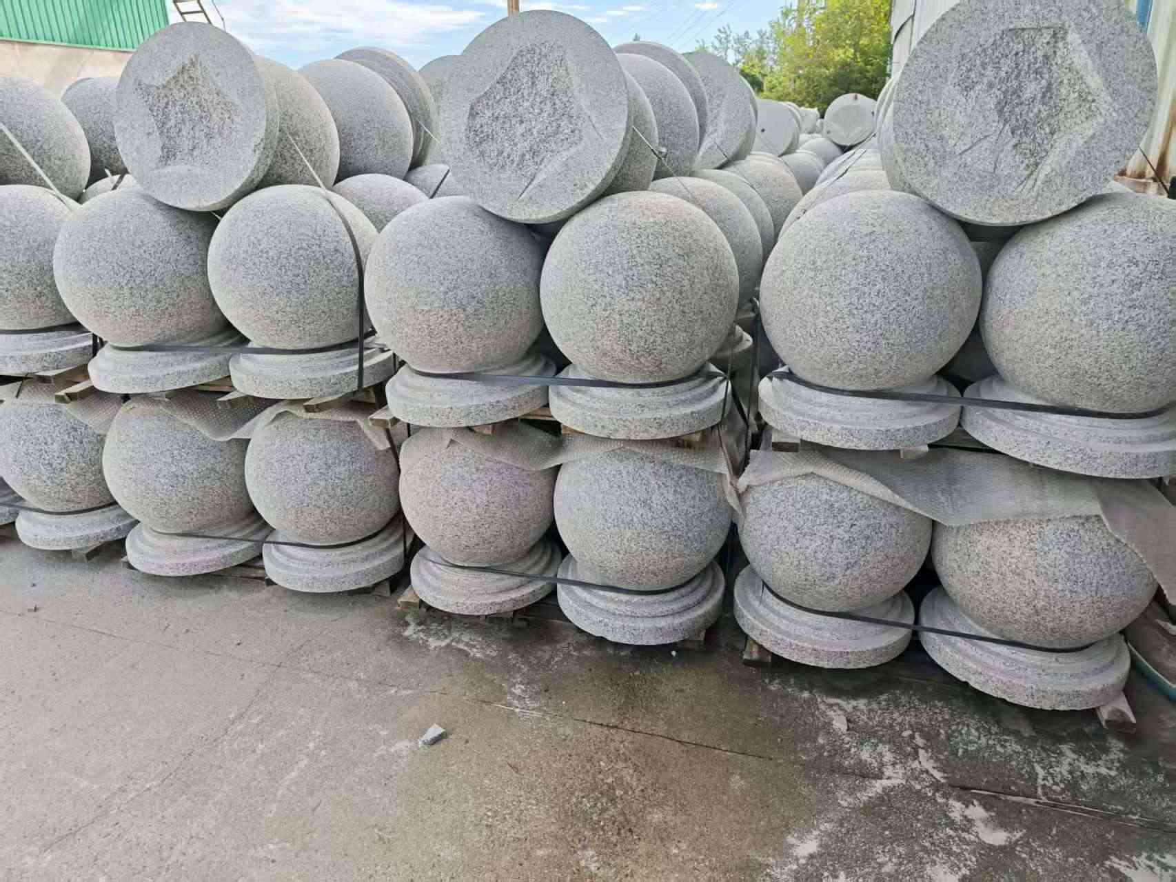 湘潭圆球石球挡车球