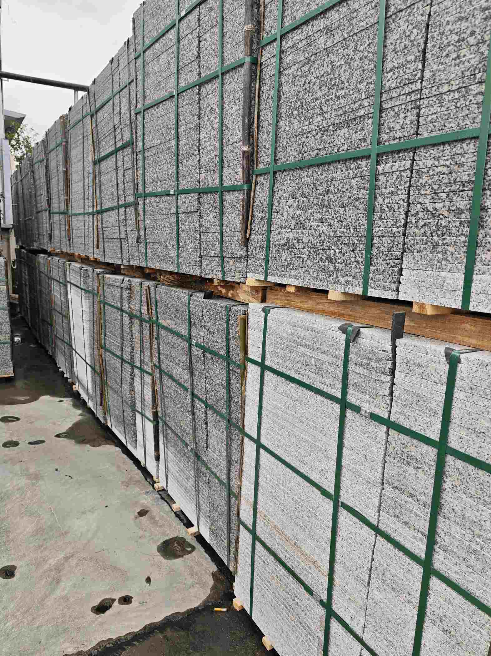 湘潭芙蓉白地铺石，石材地铺石