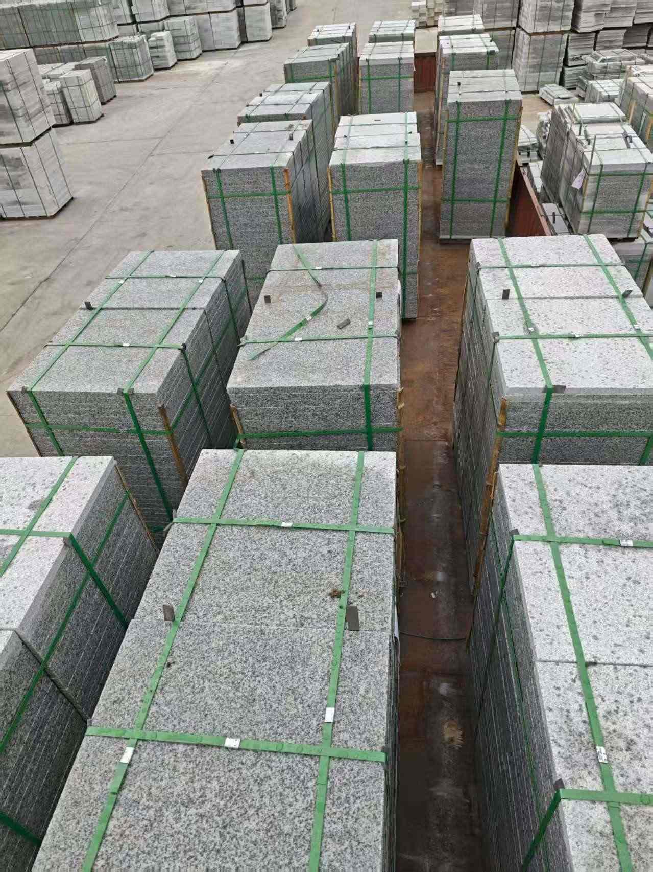 湘潭芝麻白地铺板  地铺石