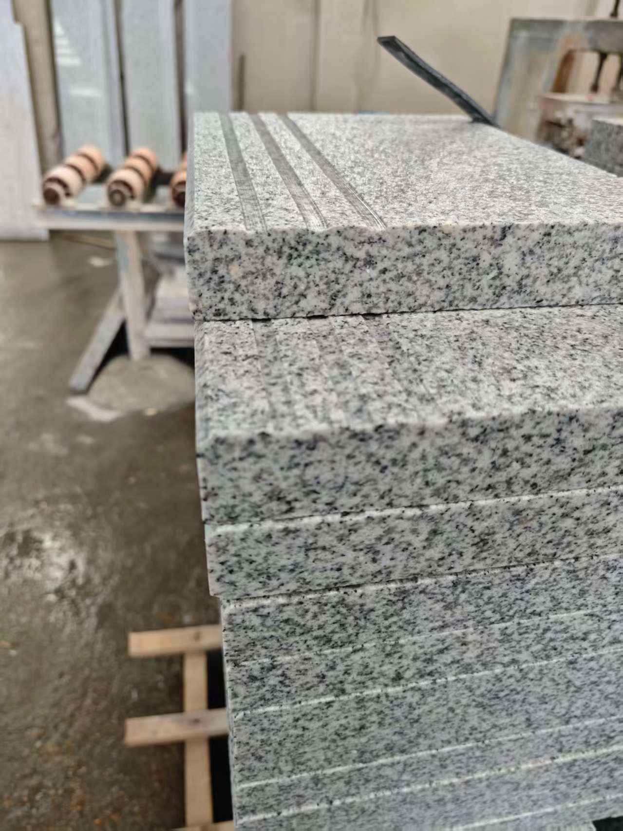 湘潭芝麻白楼梯踏步