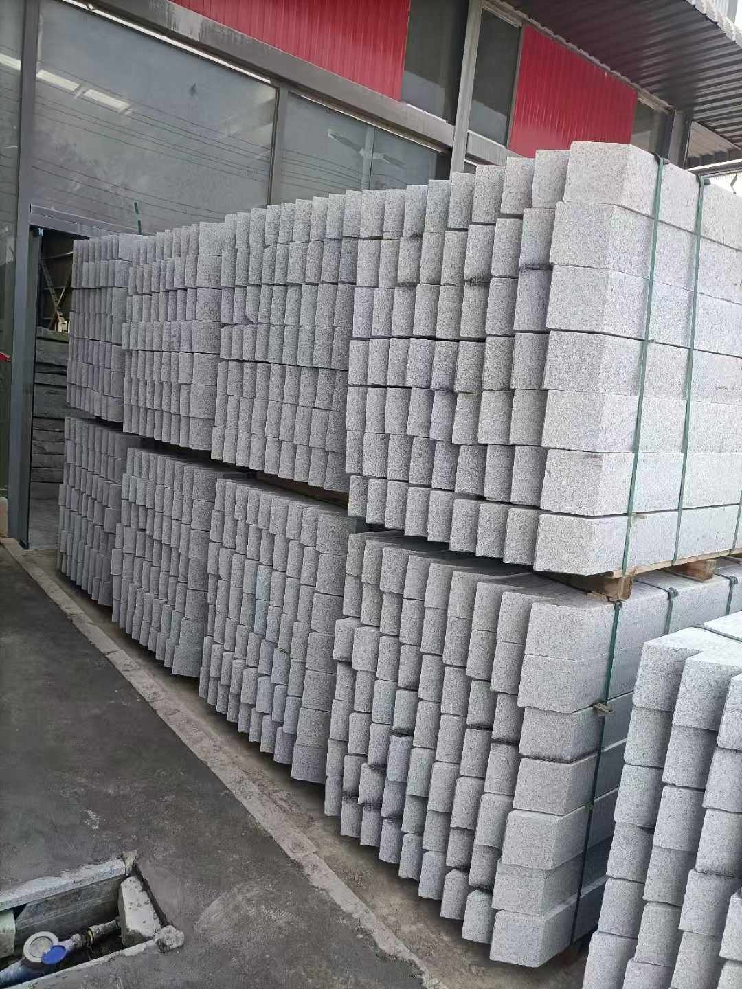 湘潭芝麻白树围石 树池