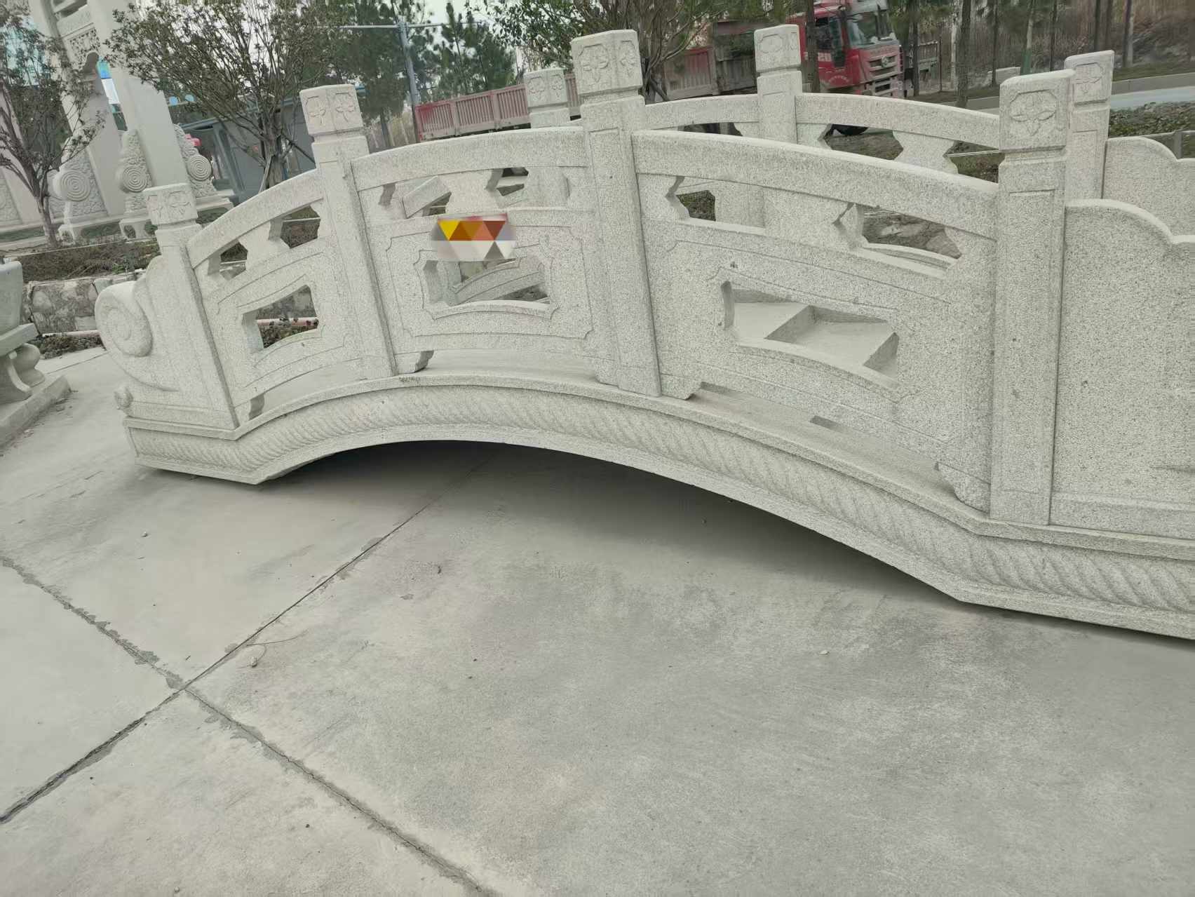 湘潭芝麻白拱桥，石桥