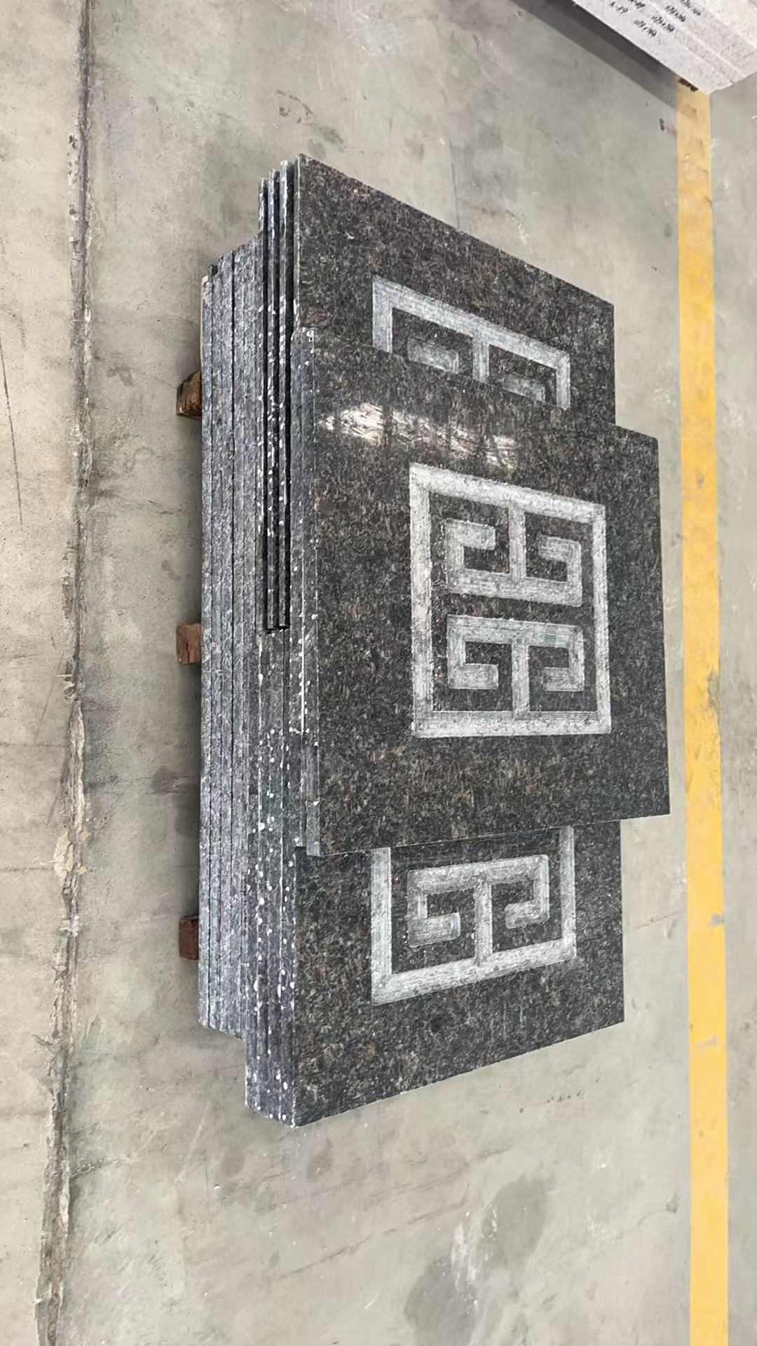 湘潭英国棕回纹雕刻版