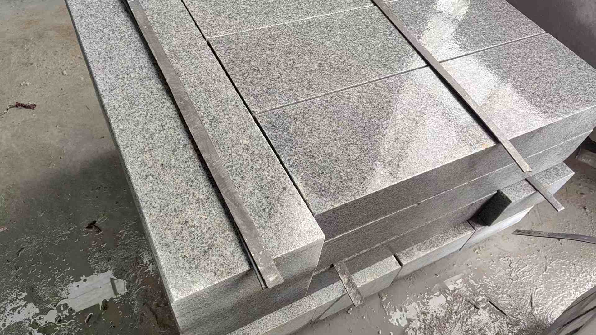 湘潭芝麻灰 芝麻白 路牙石 路侧石 马路牙子